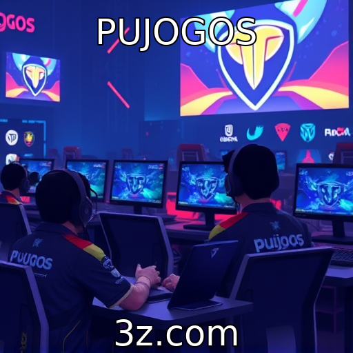 PUJOGOS : A evolução dos eSports nos últimos anos