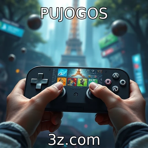 Novas tendências em jogos para dispositivos móveis